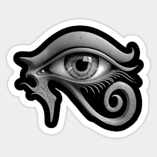 Eye of Horus Sticker